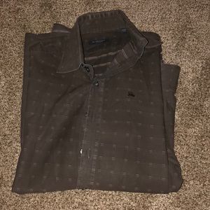 Men’s Burberry button down